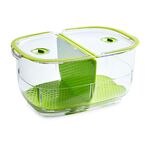 Felli 11" Duo Fresh Keeper Storage Container
